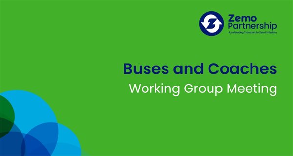 Bus and Coach Working Group - January Meeting