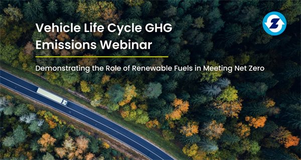 Vehicle Life Cycle GHG Emissions Webinar