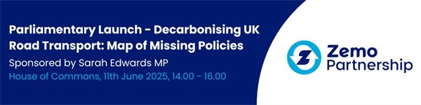 Parliamentary Launch - Decarbonising Road Transport: Map of Missing Policies