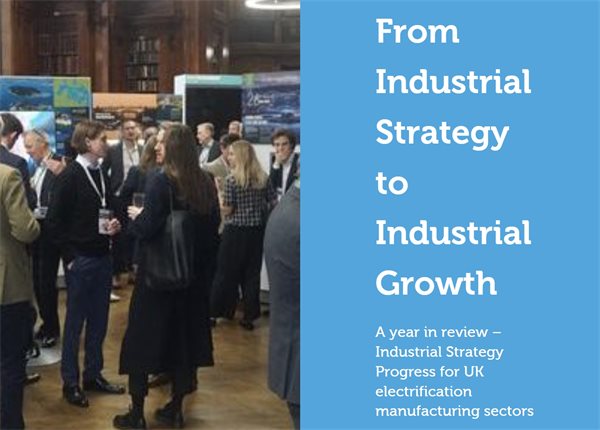 BEAMA Annual Conference: From Industrial Strategy to Industrial Growth