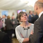 LowCVP Head of Communications Neil Wallis in conversation with Lilian Greenwood, Shadow Transport SoS