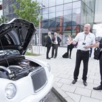 Paul Blacklock, Calor Gas and Andrew Jones MP