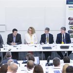 Panel on 'Maximising carbon reductions through efficiency, intelligence and autonomy'