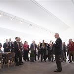 Drinks reception