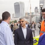 Mayor of London Sadiq Khan