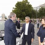 LowCVP MD Andy Eastlake meeting Sadiq Khan, Mayor of London