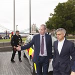 LowCVP MD Andy Eastlake meeting Sadiq Khan, Mayor of London