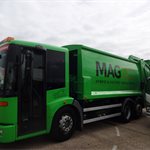 Magtec Refuse Truck