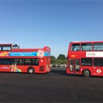 Low Emission Carpark Shuttle Buses