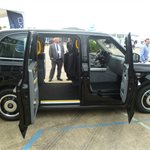 LEVC Hybrid Electric Taxi