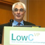 The Secretary of State for Transport addressing the LowCVP Conference