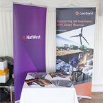 Reception Sponsor - Lombard in association with Natwest - Exhbition