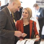 Head of Communication, Neil Wallis and LibDem Wera Hobhouse MP