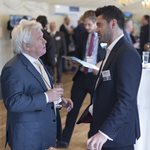 Richard Lilleystone of Gazasia (L) and Richard Royal of Vivergo