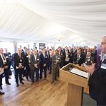 LowCVP MD Andy Eastlake addresses delegates