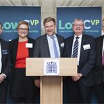 Vice-Chair Philip Sellwood, former & launch Deputy Director, Konstanze Scharring, former MD Greg Archer, former Chair Graham Smith & current Chair Darran Messem