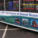 Eminox SCR + CRT Diesel Bus