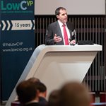 LowCVP Policy and Operations Director, Jonathan Murray, opens Session 2.