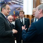 Michael Ellis MP, transport minister, LowCVP Conference 2019 (4)