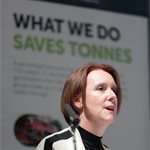 Leigh Hudson, British Airway - LowCVP Conf 2019 reception