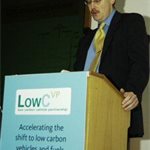 Prof Mike Hulme addressing the conference