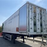 Trailer of Hydrogen Tubes