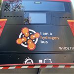Hydrogen Bus at Metroline Depot, Perival