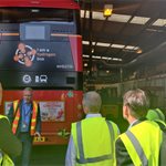 Delegate Tour of the Depot Workshop by Ian Foster, Metroline