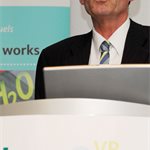 Philip Sellwood, CEO, Energy Saving Trust announced the CNC winners.