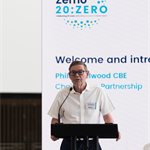Philip Sellwood CBE, Zemo Chair welcomes delegates