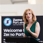 Claire Haigh, Greener Vision, opens panel session on 'The role of Zemo in a changing world'