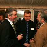 LowCVP Director Greg Archer (c), Launch Director (r) Jim Skea & Chairman Graham Smith (l).
