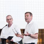 Zemo CEO Andy Eastlake and Zemo Chair Philip Sellwood CBE close proceedings
