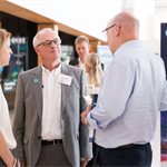 Reception guests