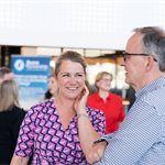 Reception guests