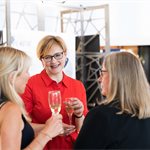 Reception guests