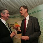 BERR Minister Stephen Timms and LowCVP Chair Graham Smith