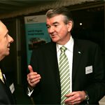 Former Interim Director, Roger Glenwright (l) & LowCVP Chair Graham Smith