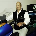 Vectrix electric scooter