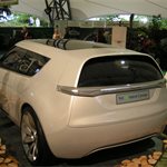 Saab Hybrid Concept Car