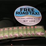 Citroen C2 - free road tax
