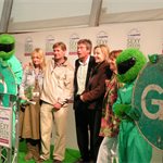 Tiff Needell (centre)