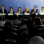 The BIG Debate panel, Chaired by Ed Crooks (FT)