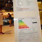 New Citroen Berlingo Diesel label