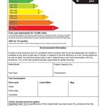 New Car Colour-coded environment label 2009