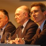 Malcom Watson, Geoff Callow and Paul Everitt