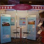 LowCVP Stand - SustainabilityLive! 2010
