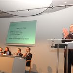 Director Closes AGM