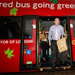 Transport Minister Norman Baker arrives at Conference