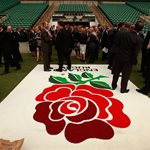 Conference Reception on England Rugby Pitch